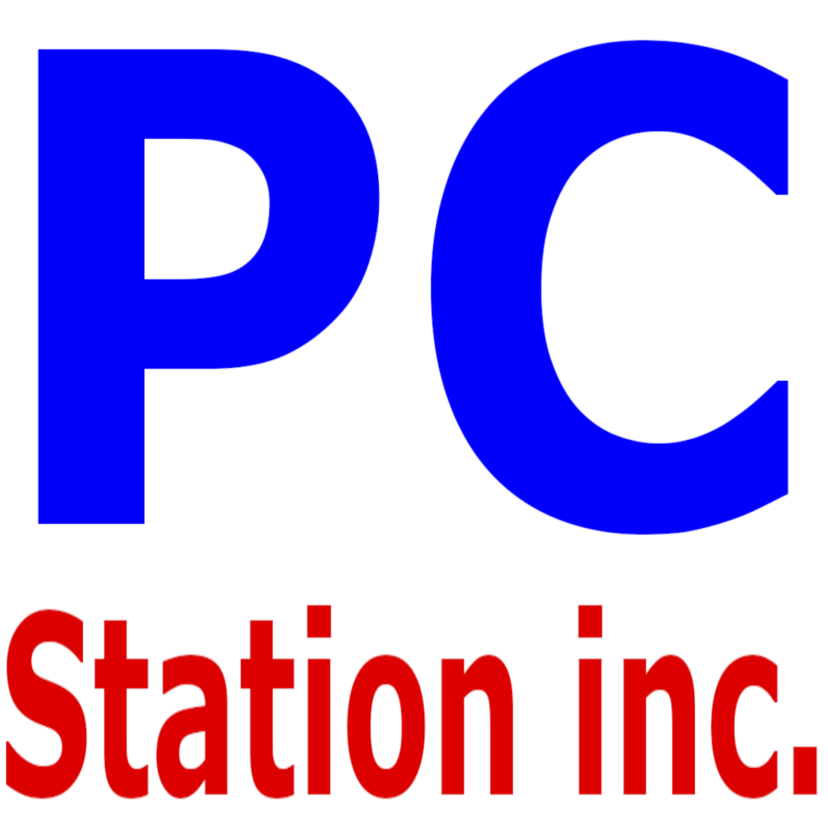 PC Station Inc Logo - Custom PC Builds Fresno